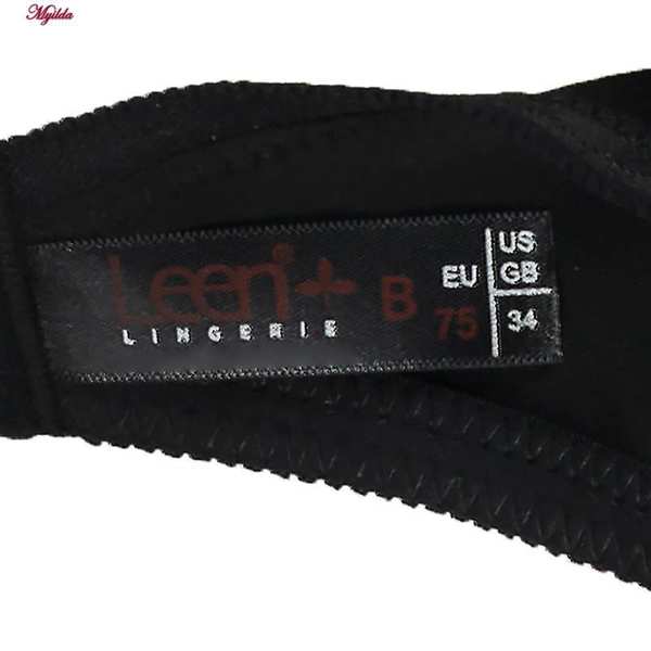 سوتین زنانه لین مدل دکلته نیم تور مشکی کد 4680-418 ماییلدا - تصویر 11