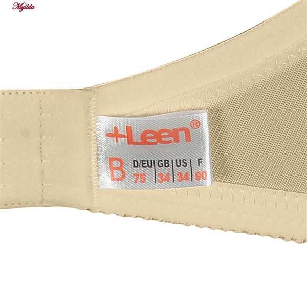 سوتین زنانه لین مدل سه تکه زنبوری کرم کد 4680-405 ماییلدا - تصویر 11
