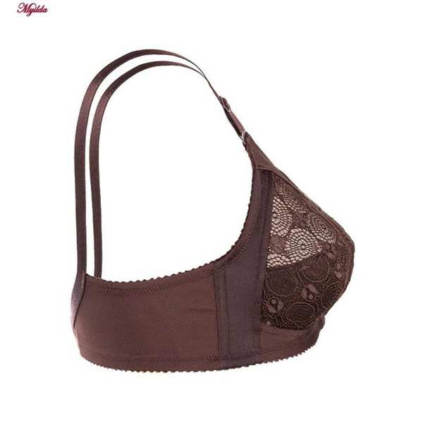 سوتین زنانه لین مدل تور سکه ای قهوه ای کد 4680-427 ماییلدا - تصویر 5