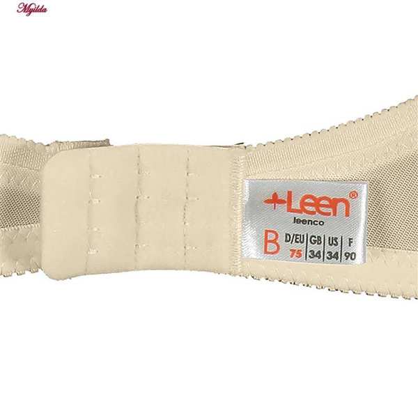 سوتین زنانه لین مدل بدون فنر کلاسیک کرم کد 4680-425 ماییلدا - تصویر 7
