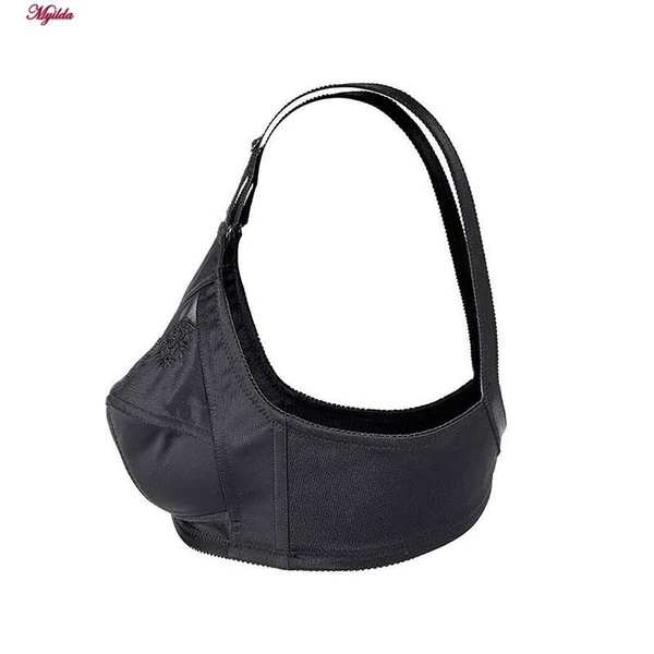 سوتین زنانه لین مدل سه تکه گلدوزی مشکی کد 4680-400 ماییلدا - تصویر 8