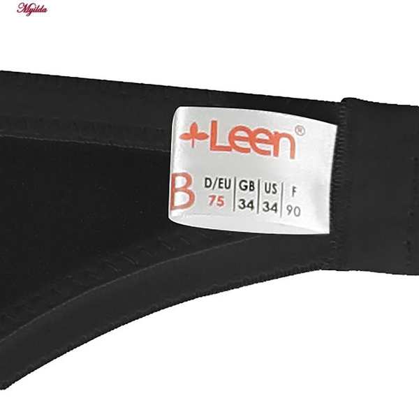 سوتین زنانه لین مدل سه تکه گلدوزی مشکی کد 4680-400 ماییلدا - تصویر 9