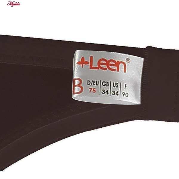 سوتین زنانه لین مدل سه تکه گلدوزی قهوه ای کد 4680-400 ماییلدا - تصویر 8