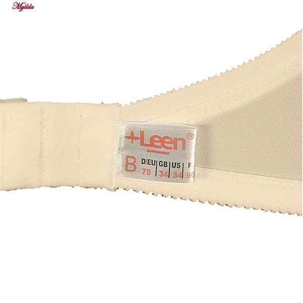 سوتین زنانه لین مدل پرسی فنردار پرلون کرم کد 4680-741 ماییلدا - تصویر 12