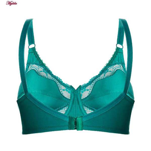 سوتین زنانه لین مدل فنردار پروانه ای سبز کد 4680-602 ماییلدا - تصویر 8