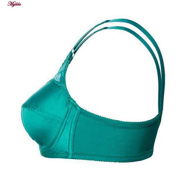 سوتین زنانه لین مدل فنردار پروانه ای سبز کد 4680-602 ماییلدا - تصویر 9