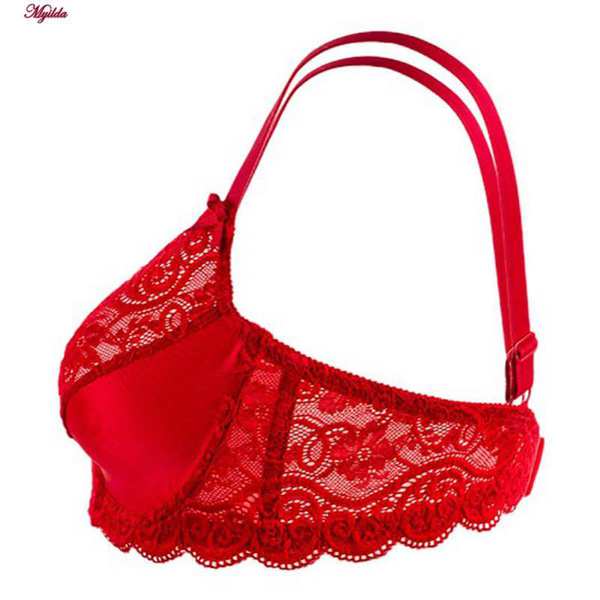 سوتین زنانه لین مدل تور استرج قرمز کد 4680-614 ماییلدا - تصویر 11