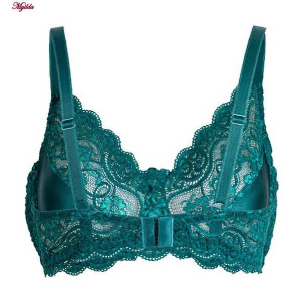 سوتین زنانه لین مدل تور استرج سبز کد 4680-614 ماییلدا - تصویر 7