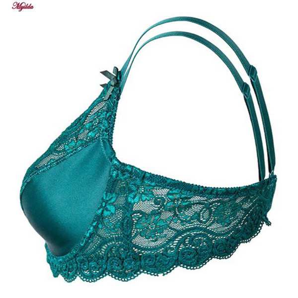 سوتین زنانه لین مدل تور استرج سبز کد 4680-614 ماییلدا - تصویر 8