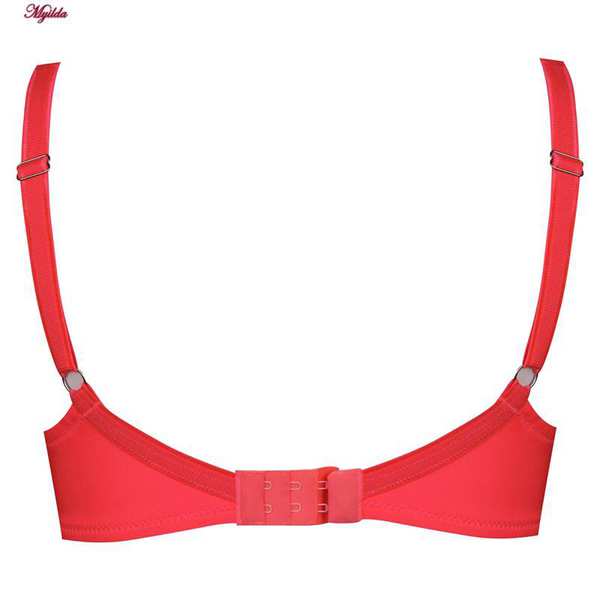 سوتین زنانه اما مدل فرم دهنده نارنجی کد 4921-3100 ماییلدا - تصویر 12