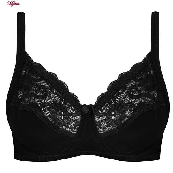 سوتین زنانه اما مدل فرم دهنده مشکی کد 4921-3100 ماییلدا - تصویر 7
