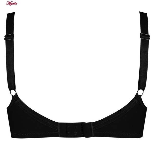 سوتین زنانه اما مدل فرم دهنده مشکی کد 4921-3100 ماییلدا - تصویر 8