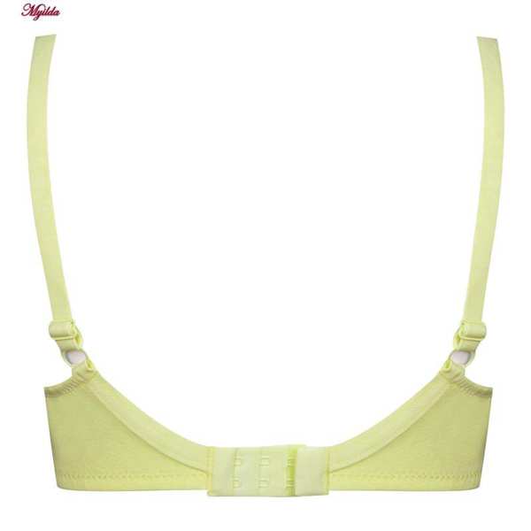 سوتین زنانه اما مدل فرم دهنده لیمویی کد 4921-3100 ماییلدا - تصویر 12