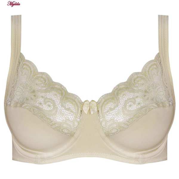 سوتین زنانه اما مدل فرم دهنده کرم کد 4921-3100 ماییلدا - تصویر 7