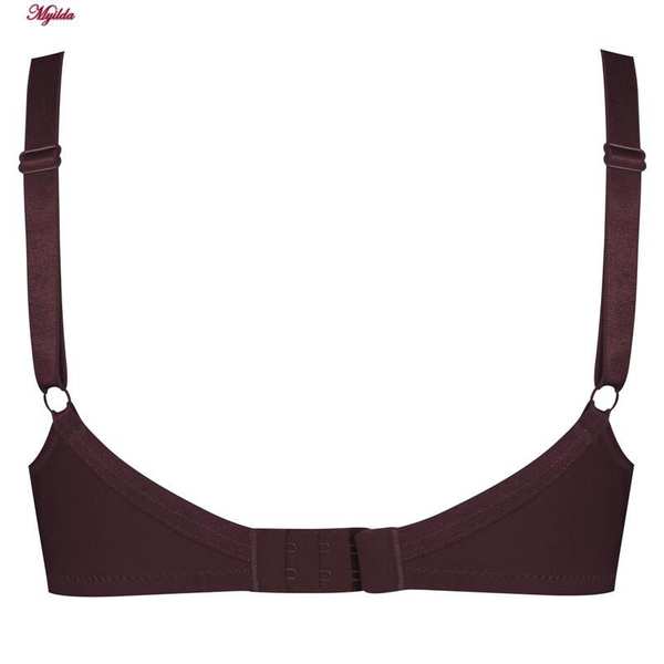 سوتین زنانه اما مدل فرم دهنده شکلاتی کد 4921-3100 ماییلدا - تصویر 8