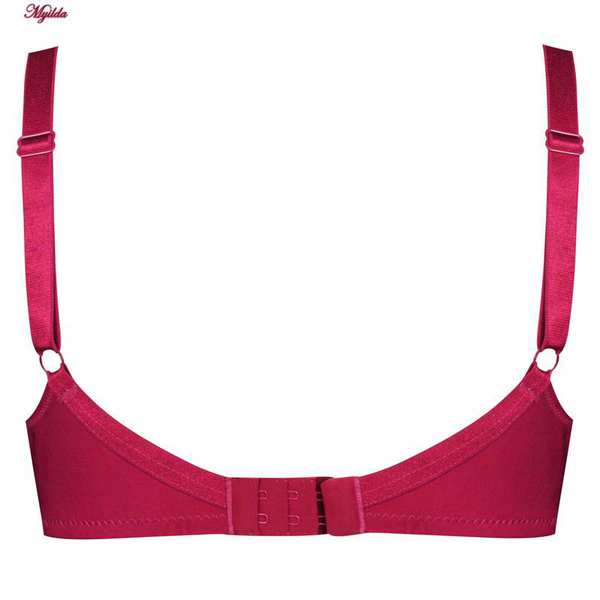 سوتین زنانه اما مدل فرم دهنده سرخابی روشن کد 4921-3100 ماییلدا - تصویر 6