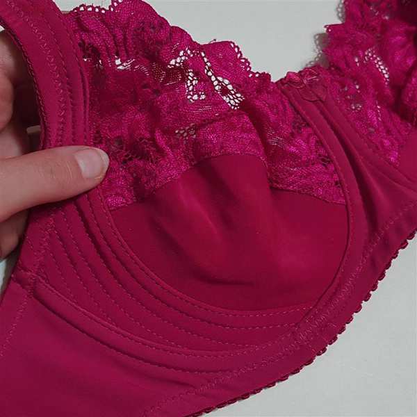 سوتین زنانه اما مدل فرم دهنده سرخابی تیره کد 4921-3100 ماییلدا - تصویر 8