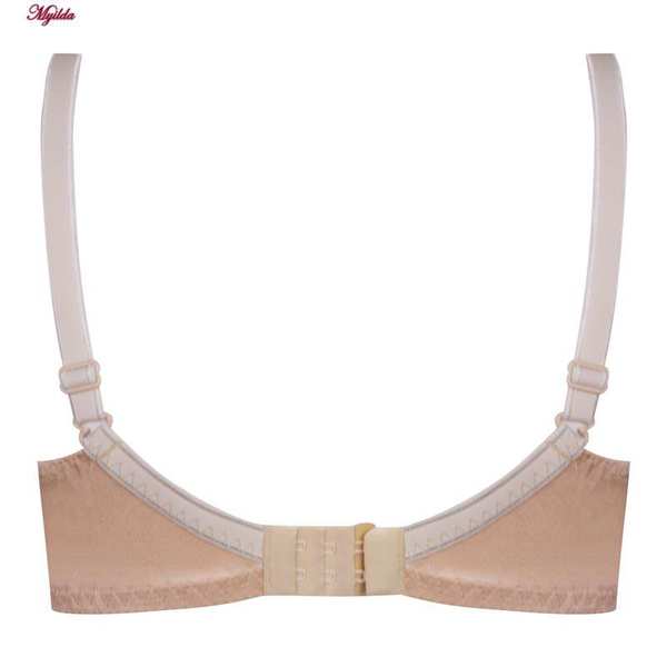 سوتین زنانه پانیذ مدل فنردار گیپوری هارنس دار کرم کد 66394 ماییلدا - تصویر 7