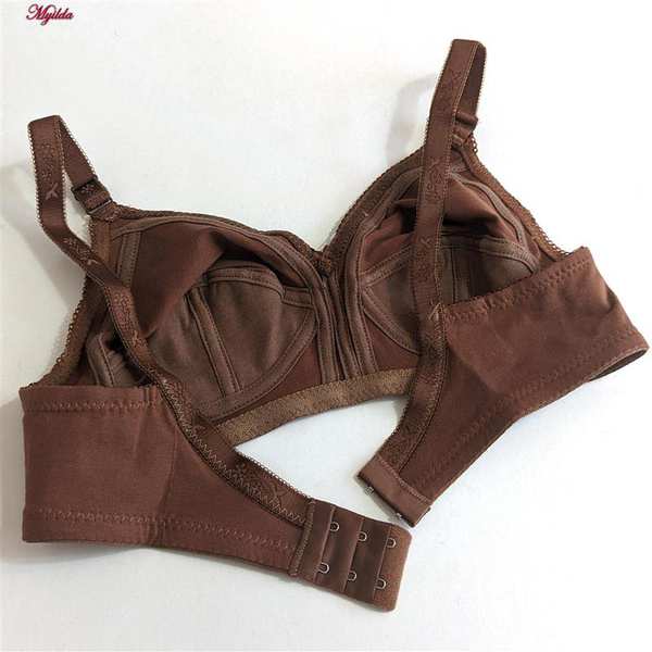 سوتین زنانه پانیذ مدل بدون فنر قهوه ای کد 66321 ماییلدا - تصویر 8