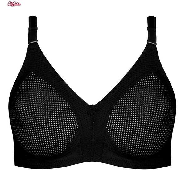 سوتین زنانه پانیذ مدل بدون فنر تابستانی رنگ مشکی66307 ماییلدا - تصویر 5