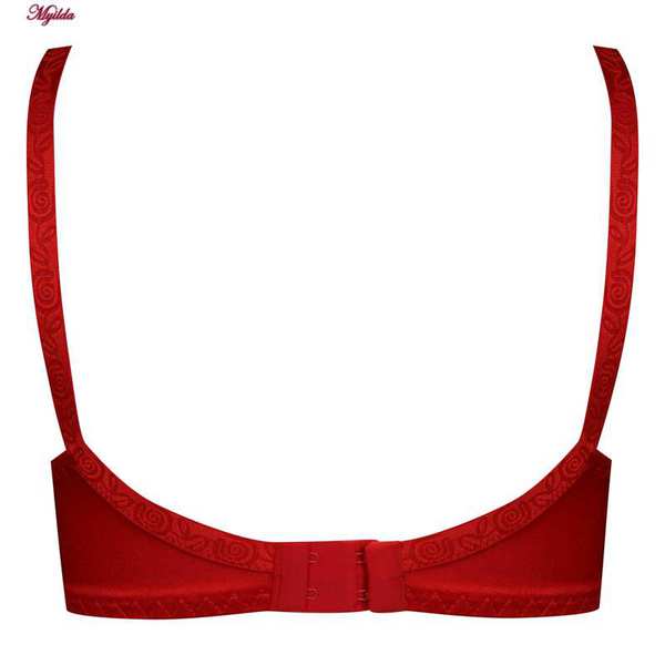سوتین زنانه پانیذ مدل فنردار تابستانی رنگ قرمز کد 66305 ماییلدا - تصویر 7