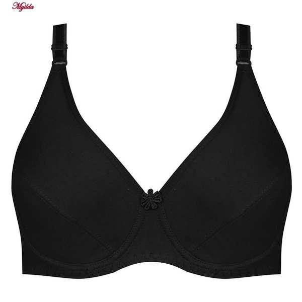 سوتین زنانه پانیذ مدل فنردار مشکی کد 22205 ماییلدا - تصویر 8