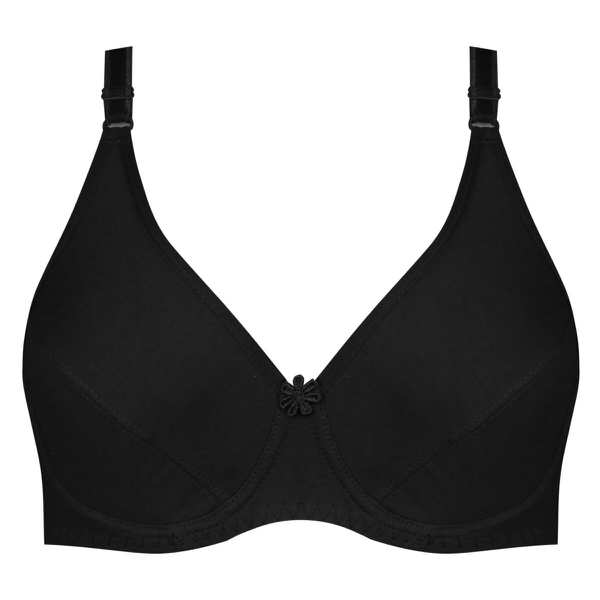 سوتین زنانه پانیذ مدل فنردار مشکی کد 22205 ماییلدا - تصویر 7