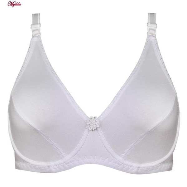 سوتین زنانه پانیذ مدل فنردار سفید کد 22205 ماییلدا - تصویر 8