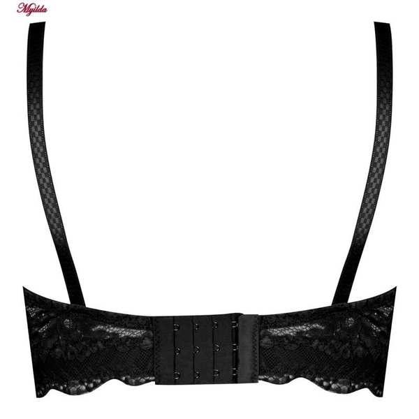 سوتین زنانه کارنا رز مدل فنردار کش پهن مشکی کد 4934-332 ماییلدا - تصویر 7