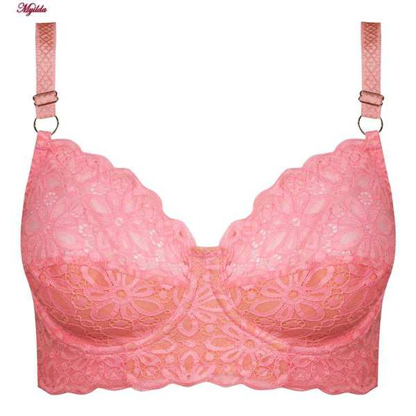 سوتین زنانه کارنا رز مدل فنردار کش پهن گلبهی کد 4934-332 ماییلدا - تصویر 6