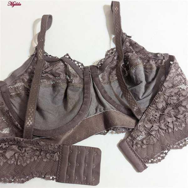 سوتین زنانه کارنا رز مدل فنردار کش پهن قهوه ای کد 4934-332 ماییلدا - تصویر 8