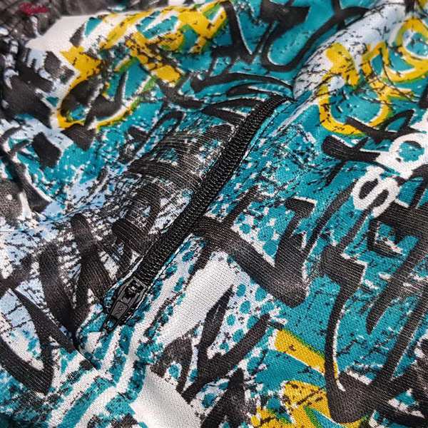 مایو مردانه مدل جیبدار سبز کد 4933 ماییلدا - تصویر 5