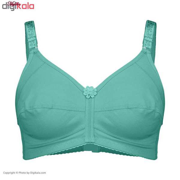 سوتین زنانه پانیذ سبزآبی روشن مدل h-66318 ماییلدا - تصویر 5
