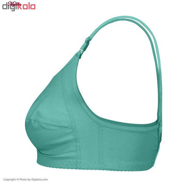 سوتین زنانه پانیذ سبزآبی روشن مدل h-66318 ماییلدا - تصویر 6