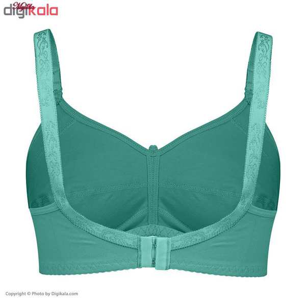 سوتین زنانه پانیذ سبزآبی روشن مدل h-66318 ماییلدا - تصویر 7