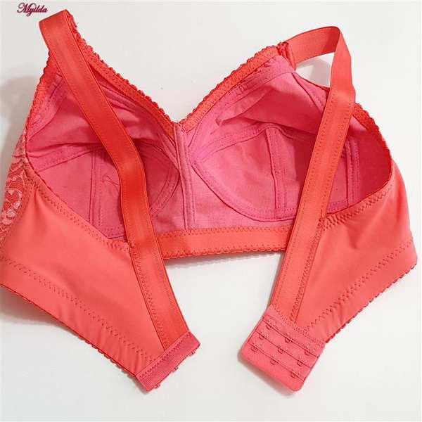 سوتین زنانه گلستان مدل بارانه بدون فنر گلبهی کد 4779 ماییلدا - تصویر 10