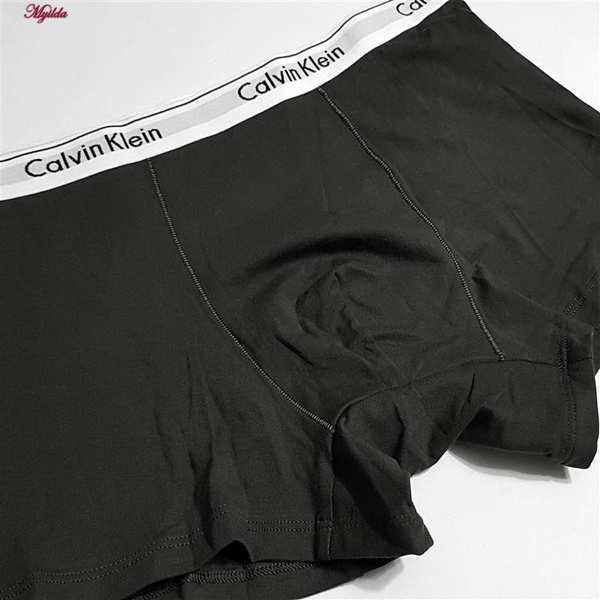شورت مردانه CK مدل پادار خاکستری تیره کد 4669-8000 ماییلدا - تصویر 6