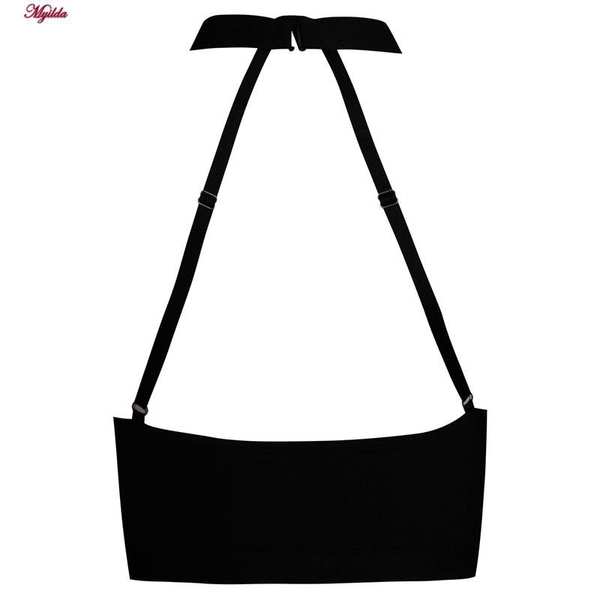تاپ کراپ زنانه ویتاریتا مدل یقه توری مشکی کد 5024-345 ماییلدا - تصویر 3