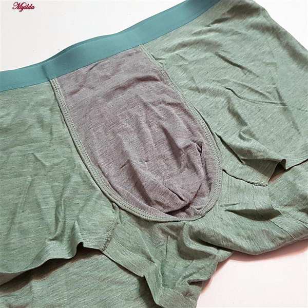شورت مردانه مدل پادار سبز کد 4993 ماییلدا - تصویر 5