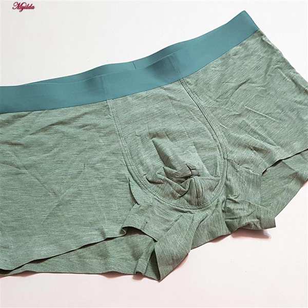 شورت مردانه مدل پادار سبز کد 4993 ماییلدا - تصویر 6