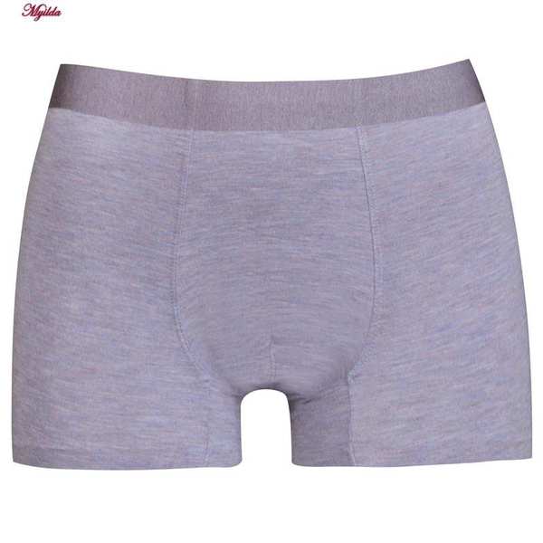 شورت مردانه مدل پادار بنفش کد 4993 ماییلدا - تصویر 2