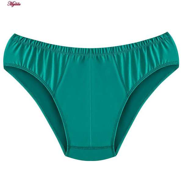 شورت اسلیپ مردانه ماییلدا مدل پنبه ای سبز کد 4700 - تصویر 2