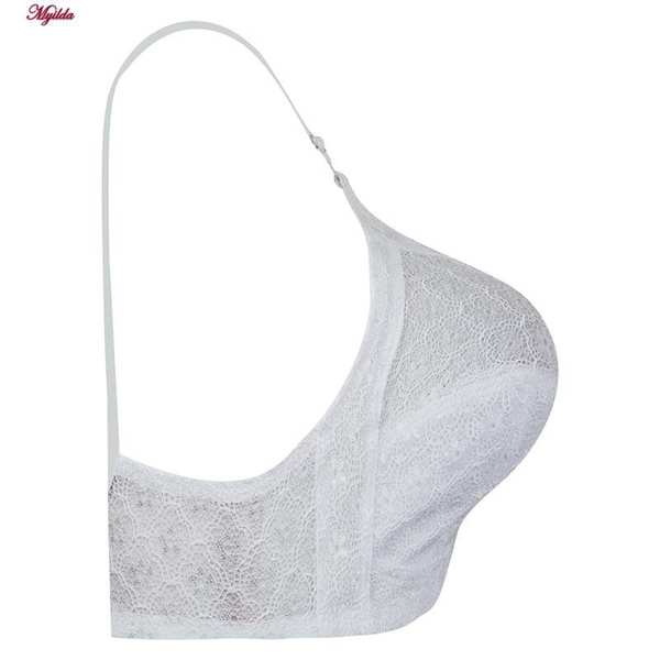 سوتین زنانه پانیذ سفید کد 66505 ماییلدا - تصویر 3