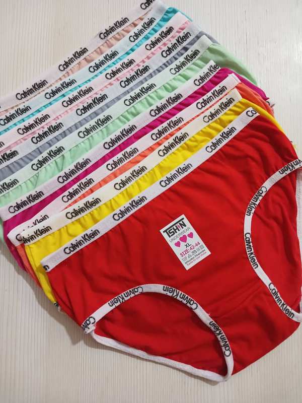 شورت نخی زنانه با کش Calvin Klein کد 5060 سایز XL ماییلدا