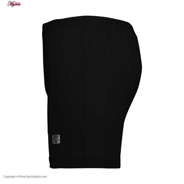 شورت پادار مردانه برهان تن پوش مشکی کد 1004 بسته 2 عددی ماییلدا - تصویر 4