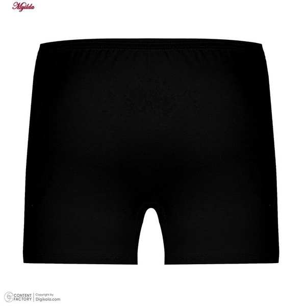 شورت پادار مردانه برهان تن پوش مشکی کد 1004 ماییلدا - تصویر 3