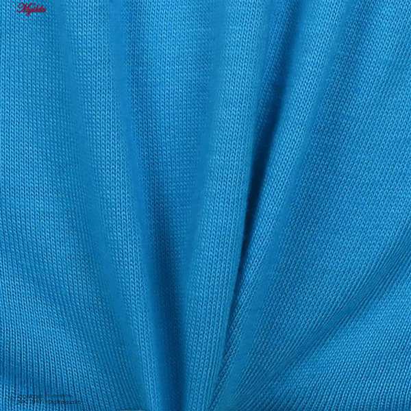 شورت پادار مردانه برهان تن پوش مدل پنبه ای آبی فیروزه ای کد 1004 ماییلدا - تصویر 4