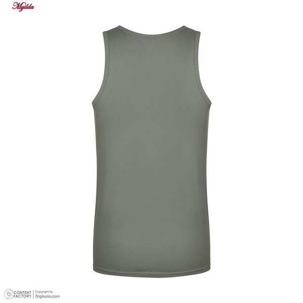 زیرپوش رکابی مردانه برهان تن پوش طوسی کد 1003 ماییلدا - تصویر 4