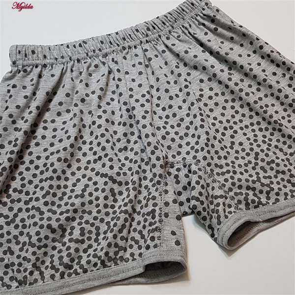 شورت مردانه برهان تن پوش مدل پنبه ای طوسی کد 1017 ماییلدا - تصویر 4