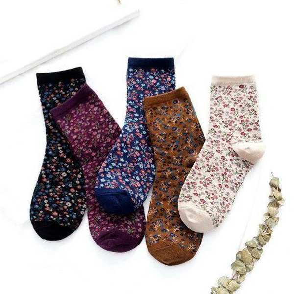 جوراب ساقدار گل ریز کد n-1240 ماییلدا